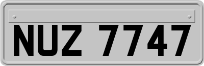 NUZ7747