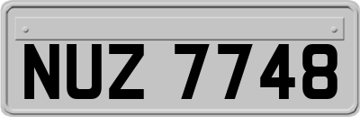 NUZ7748
