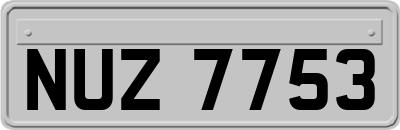 NUZ7753