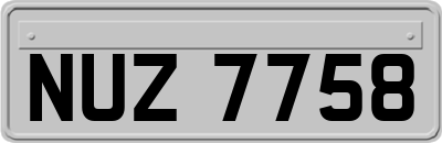 NUZ7758