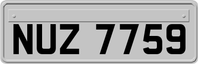 NUZ7759