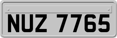 NUZ7765