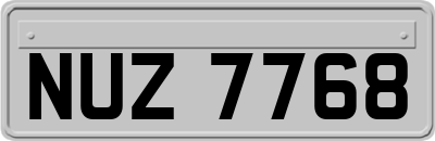 NUZ7768