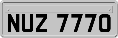 NUZ7770