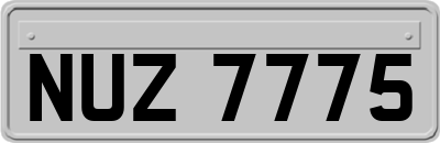 NUZ7775