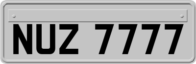 NUZ7777