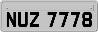 NUZ7778