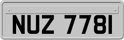 NUZ7781