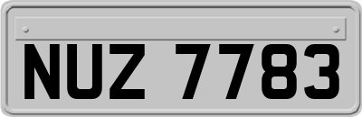 NUZ7783