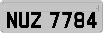 NUZ7784