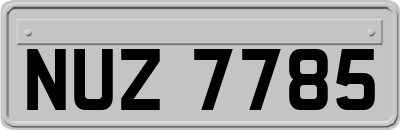NUZ7785