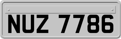NUZ7786
