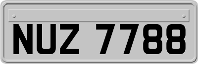 NUZ7788