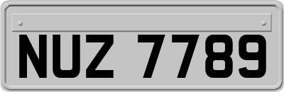 NUZ7789