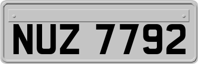 NUZ7792