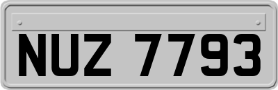 NUZ7793
