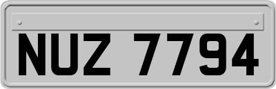 NUZ7794