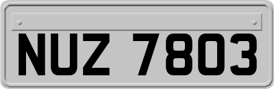 NUZ7803