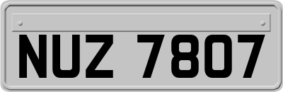 NUZ7807