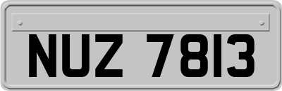 NUZ7813