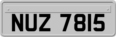 NUZ7815