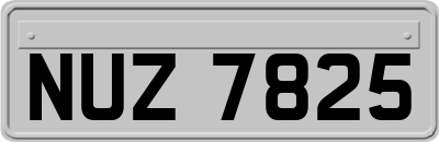 NUZ7825