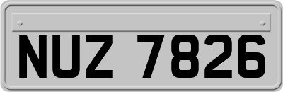 NUZ7826