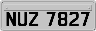 NUZ7827