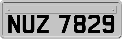 NUZ7829