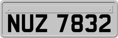 NUZ7832