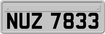 NUZ7833