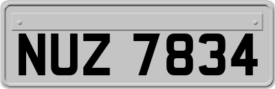NUZ7834