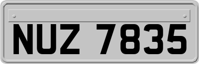NUZ7835
