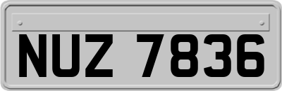 NUZ7836