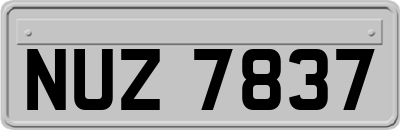 NUZ7837