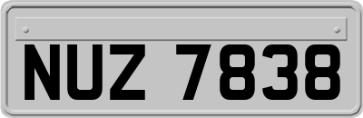 NUZ7838