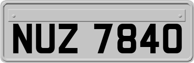 NUZ7840