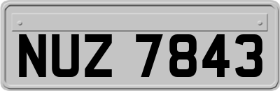NUZ7843