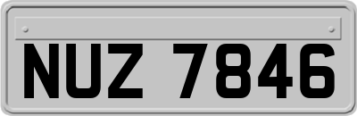 NUZ7846