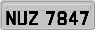 NUZ7847