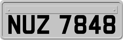 NUZ7848