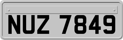 NUZ7849