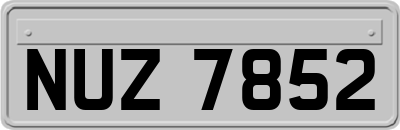 NUZ7852