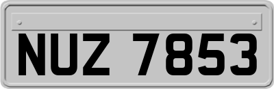 NUZ7853