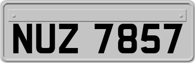 NUZ7857