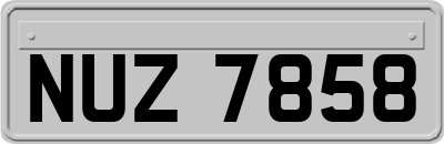 NUZ7858