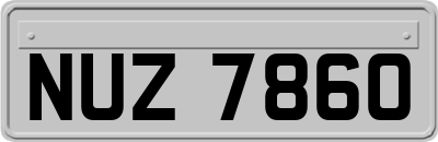 NUZ7860