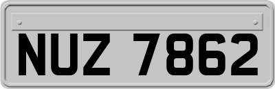 NUZ7862