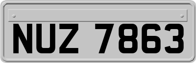 NUZ7863