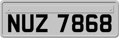 NUZ7868